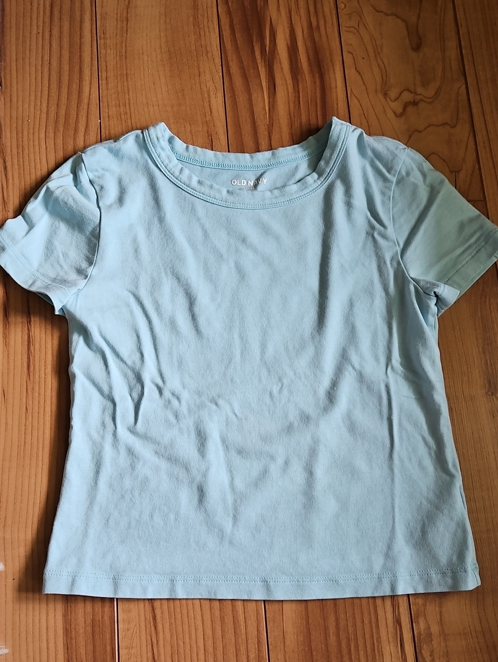 Old Navy Pale Blue Short Sleeve Tee